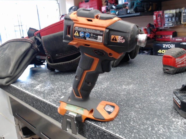 Rigdid impact driver