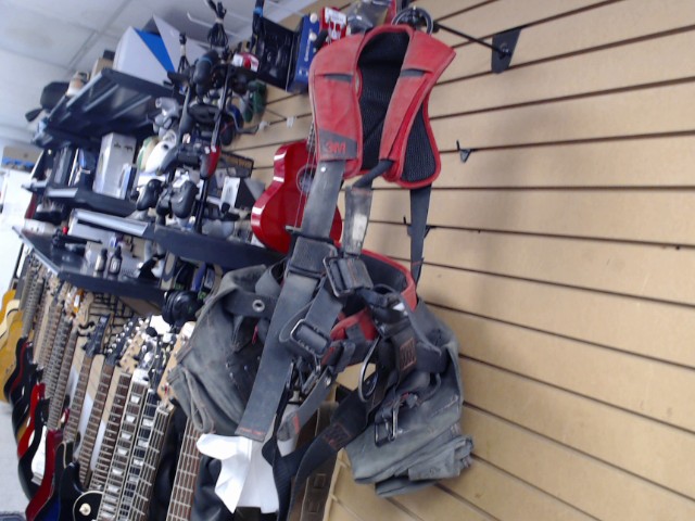 Protecta 3m harness+pouch