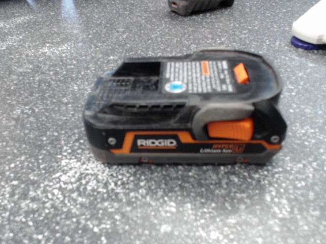 Batterie rigdid 18v