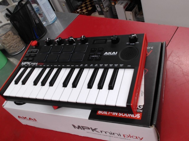 Akai mpk mini play mk3