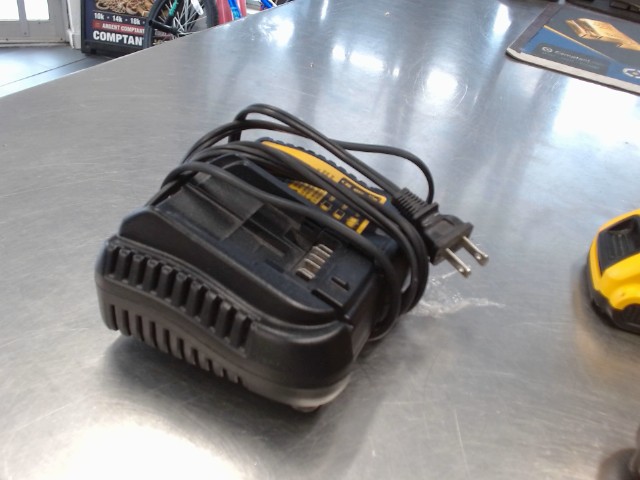 Chargeur dewalt
