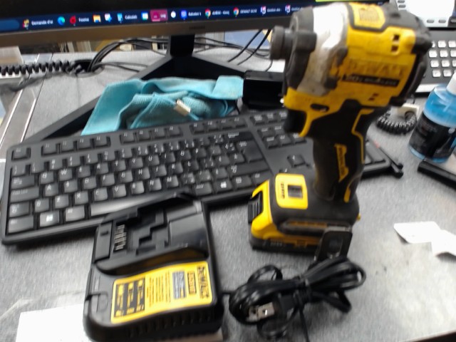 Impact gun + batt + chargeur