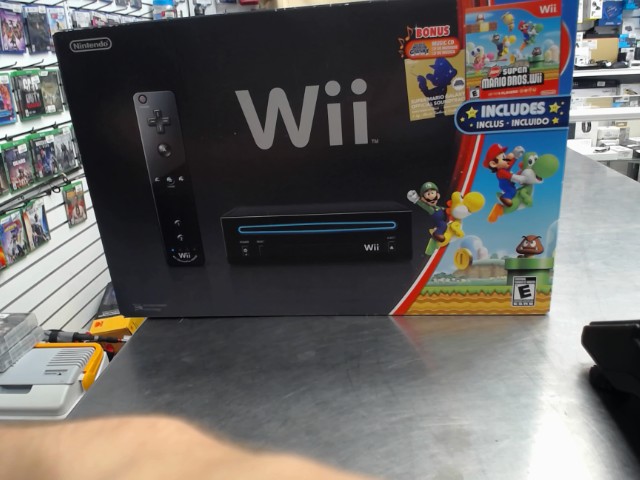 Console wii +4 manette +fils en boite