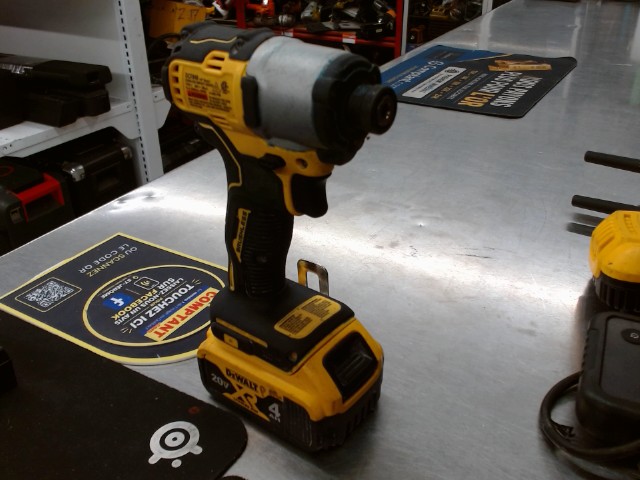 Impact driver+batt 4ah