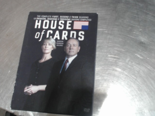 House of card first/second/third season