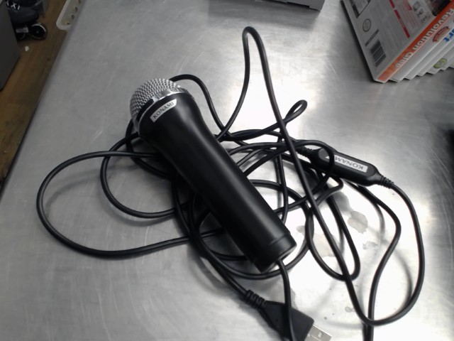 Micro logitech konami port usb