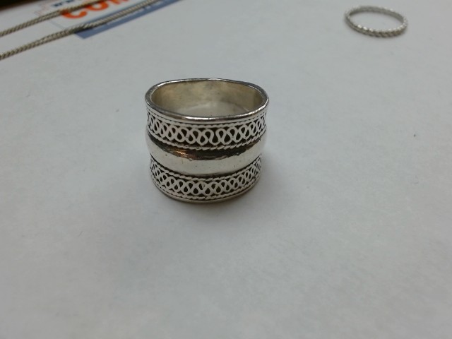 Bague argent