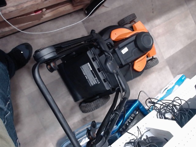 Tondeuse a gazon electrique
