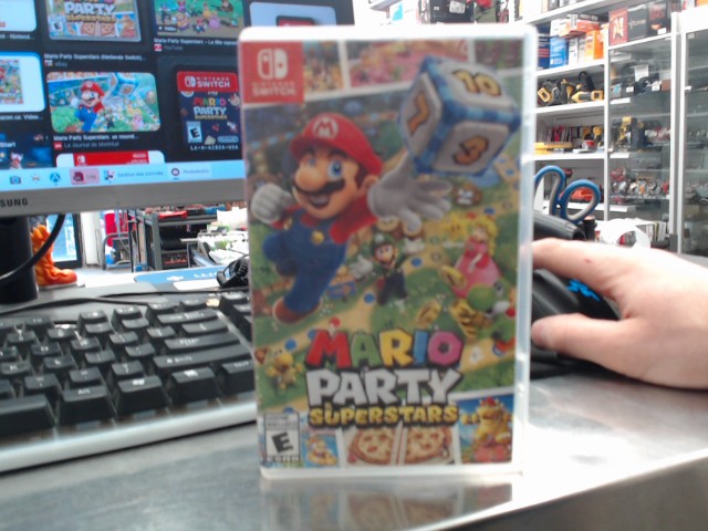 Jeu switch mario party superstars