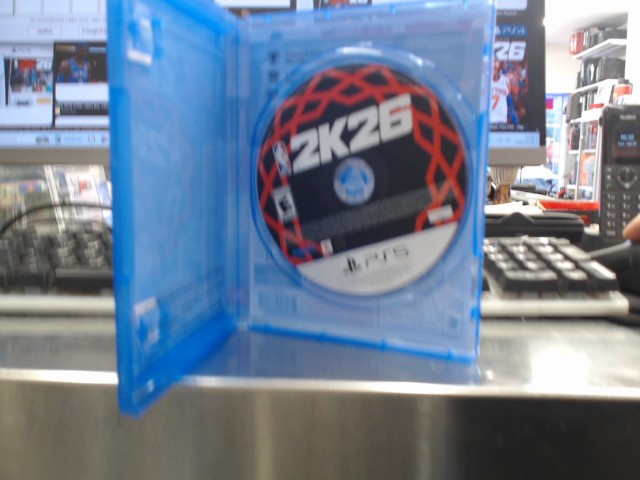 Jeu playstation 5 nba 2k26