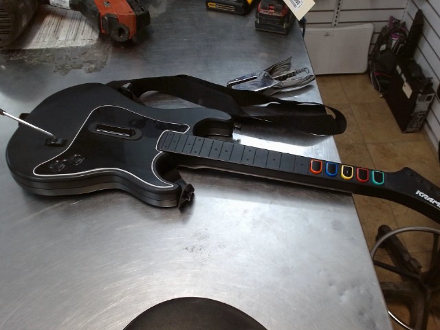 Guitare pour console ps2