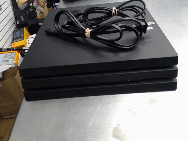 Ps4 pro +fil