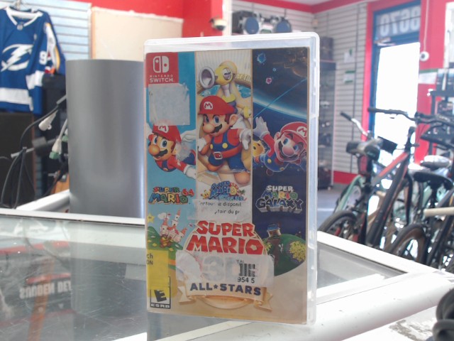 Super mario 3d all stars�