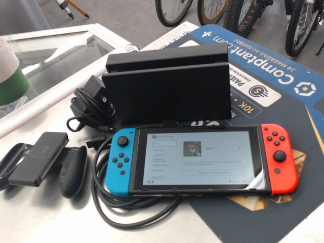 Nintendo switch avc tt accessoire en boi