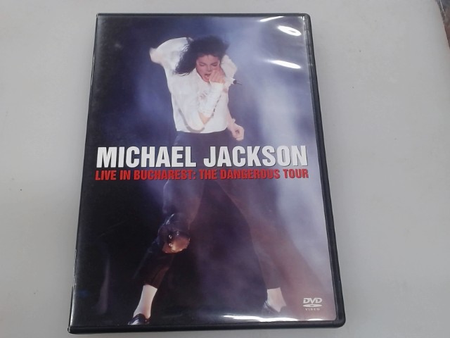 Michael jackson: live in bucharest