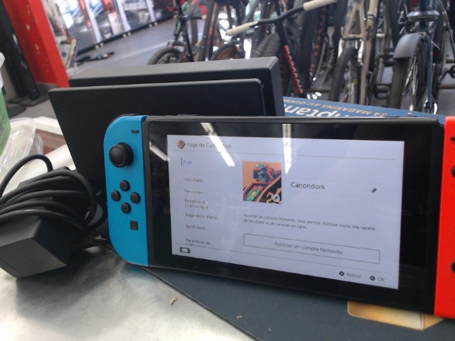 Nintendo + dock