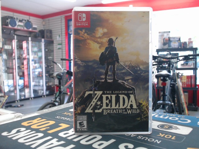 The legend of zelda breath of the wild