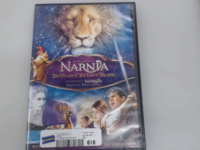 Narnia l'odessey du passeur d'aurore