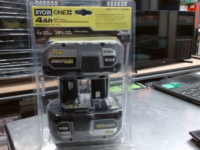 Kit 2 batterie 4ah