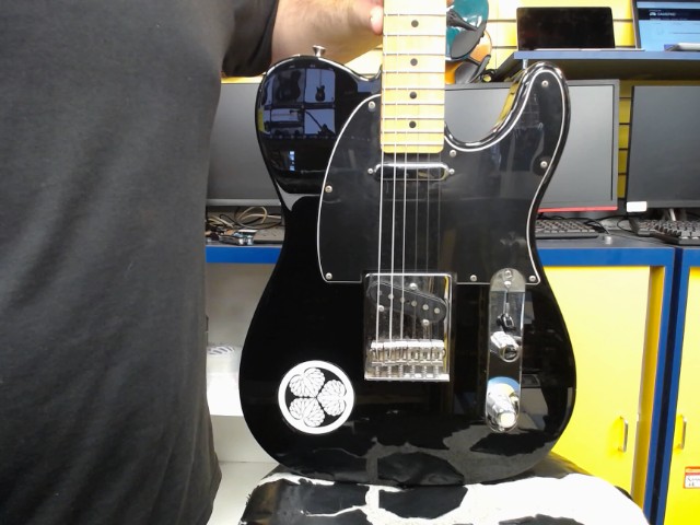 Telecaster noir avec case dure
