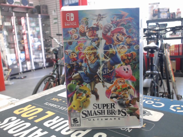 Super smash bros ultimate