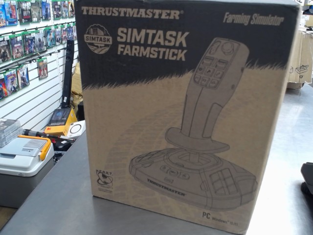 Simtrack trustmaster pour pc
