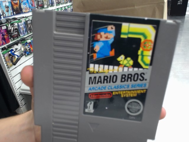 Nes mario arcade classic