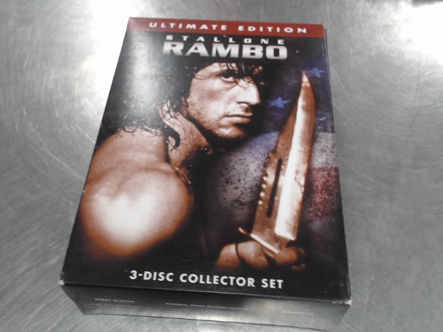 Stallone rambo ultimate edition
