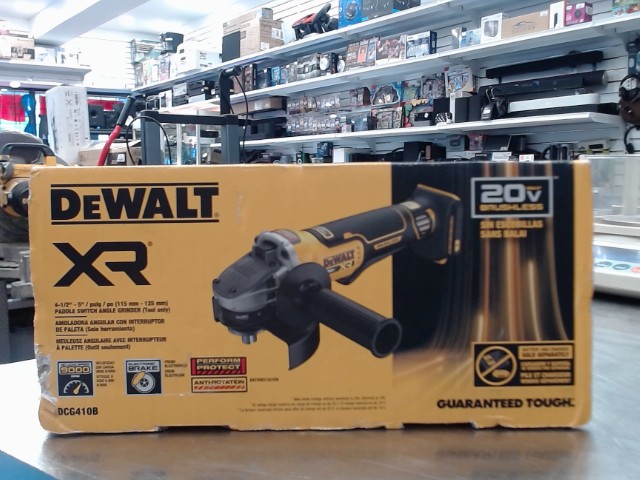 Grinder a batterie dewalt
