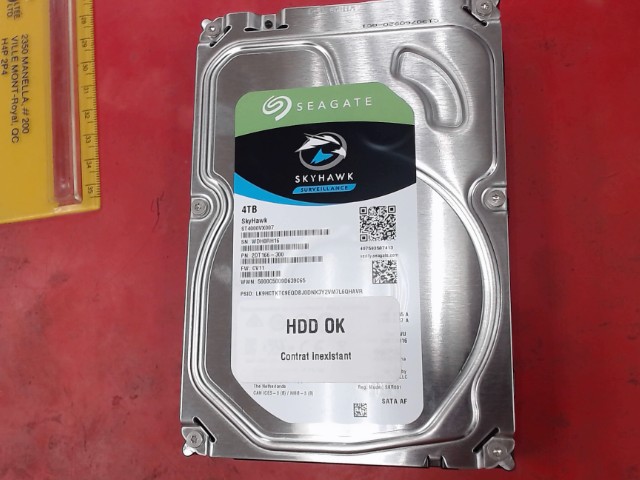 Disque dur de 4tb interne