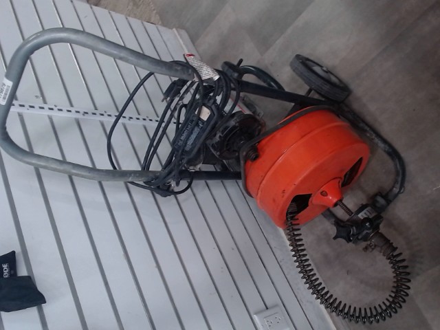Power drain cleaner / 50 pied