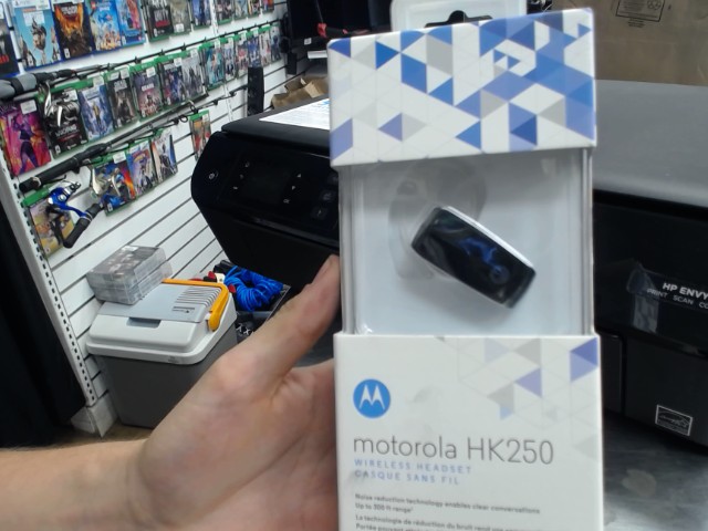 Motorola hk250 oreiliette