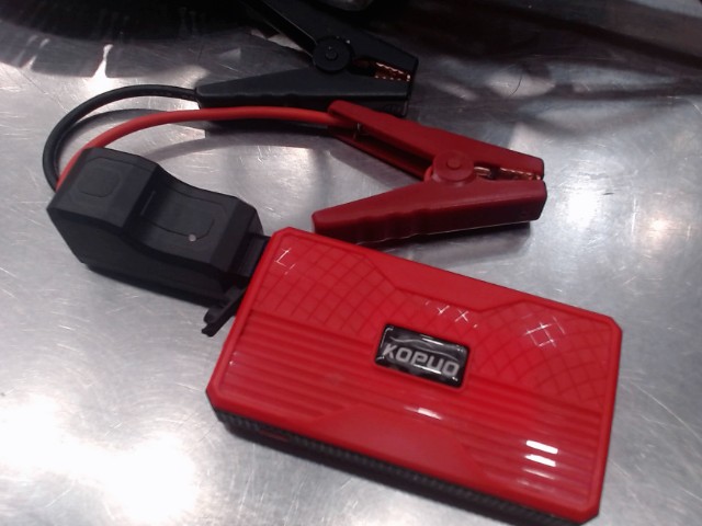 Jump starter + pince