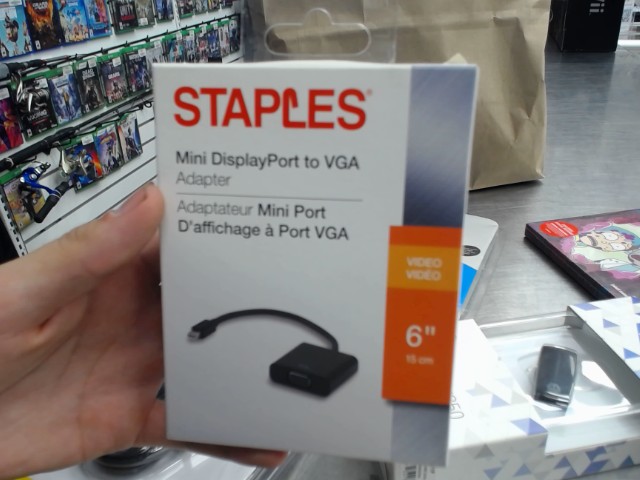 Staples vga adapter
