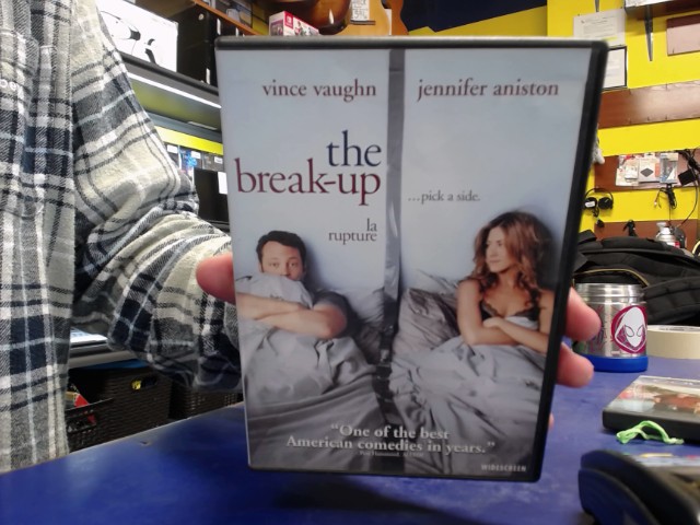 The break-up