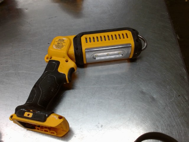 Worklight dewalt 20v max