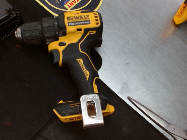 Driver drill dewalt 20v brushless
