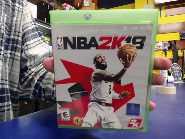 Nba 2k18