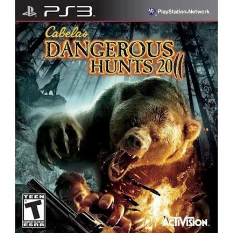 Cabela's dangerous hunts 2011
