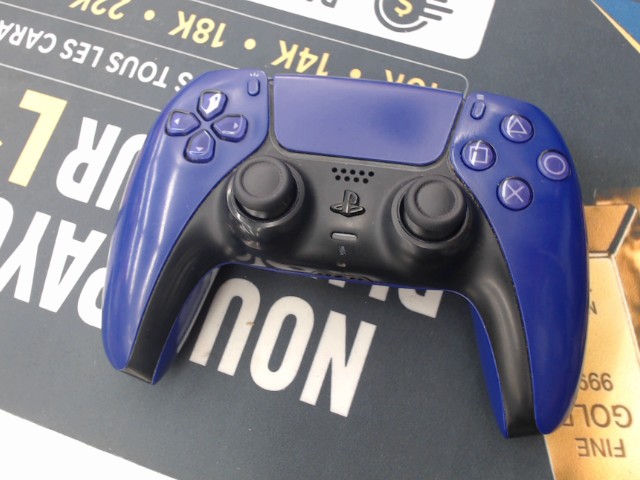 Manette de ps5 mauve bon etat