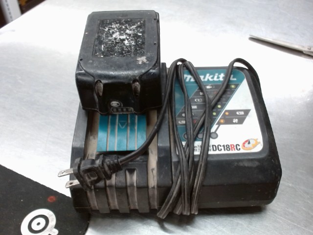 Chargeur avec batterie 4ah