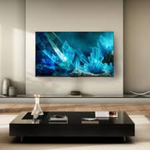 Tv 50 pouce sans pied ni manette