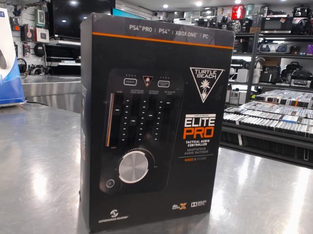 Controlleyur audio