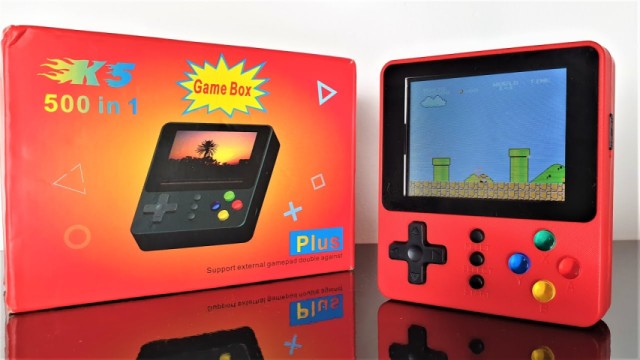 Mini console 500 in 1