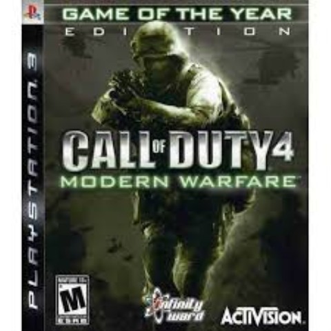Call of duty 4 modern wafare