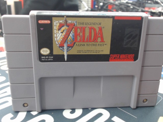 The legend of zelda a link to the past