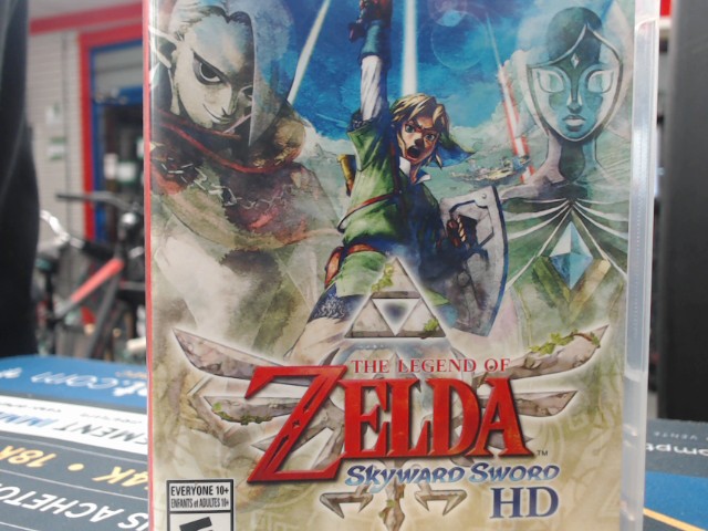 The legend of zelda skyward sword hd