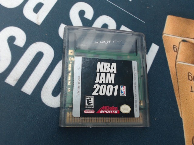 Nba jam 2001 gameboy color