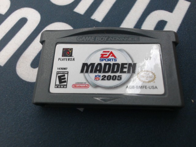 Madden 2005 gmboy adv