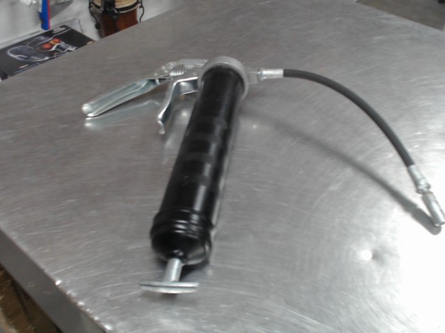 Grease gun manuel+ose